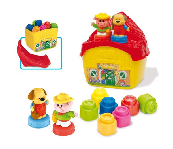 義大利 Clemmy ♔ 軟積木