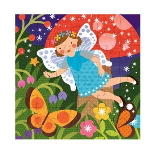 美國 Petit Collage - 小拼圖-蝴蝶-24片