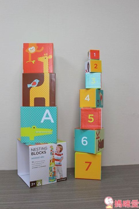 ★Petit Collage 疊疊樂方塊盒