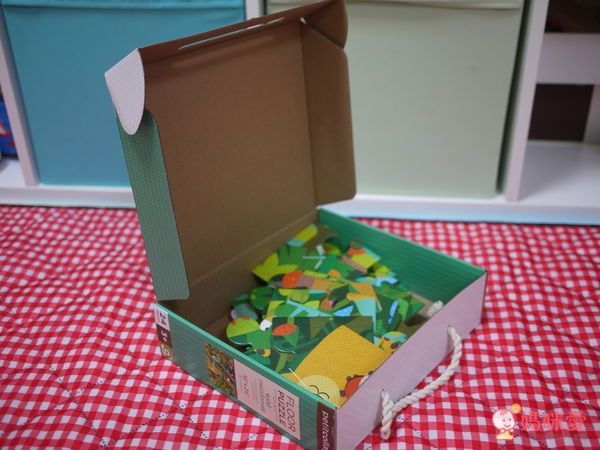 ♦地板拼圖-雨林動物♦