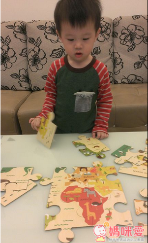 美國Petit Collage童話風拼圖