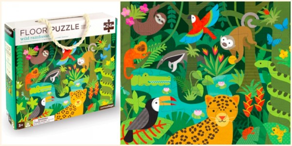 美國Petit Collage童話風拼圖