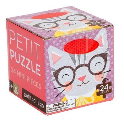 美國 Petitcollage 益智玩具 小拼圖