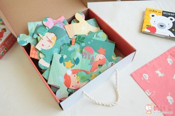 美國 Petit Collage 童話風拼圖