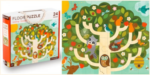 美國Petit Collage童話風拼圖