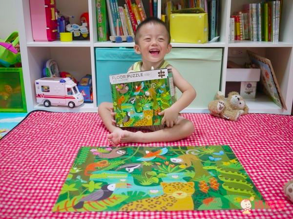 美國 Petitcollage 益智玩具 初階拼圖