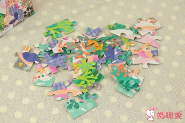 美國 Petit Collage - 小拼圖-蝴蝶-24片