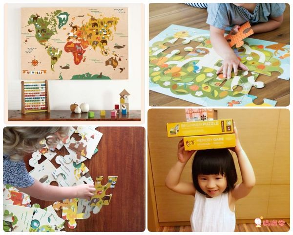 美國 Petit Collage 童話風拼圖