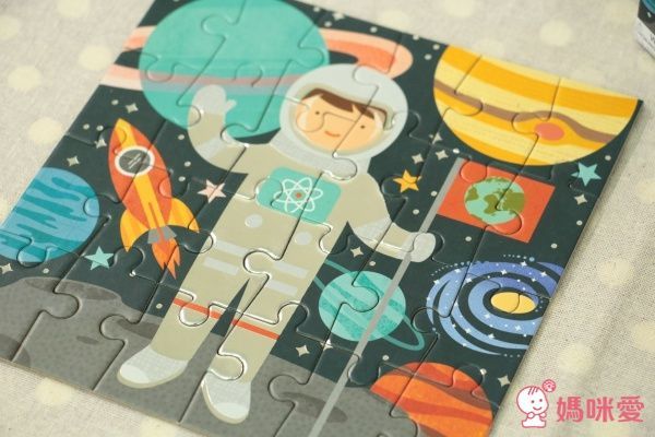 美國 Petit Collage - 小拼圖-蝴蝶-24片