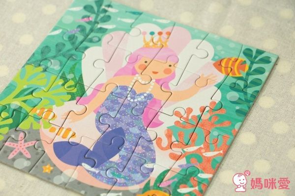 美國 Petit Collage - 小拼圖-蝴蝶-24片