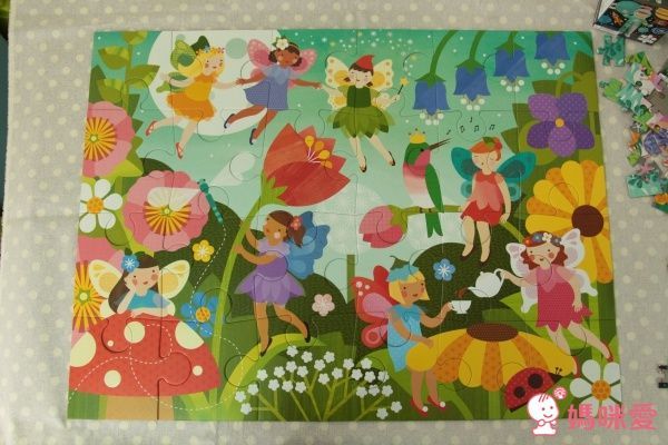 美國 Petit Collage 童話風拼圖