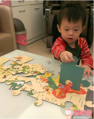 美國 Petitcollage 益智玩具 地板拼圖