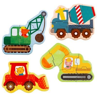 美國 Petitcollage 益智玩具 初階拼圖