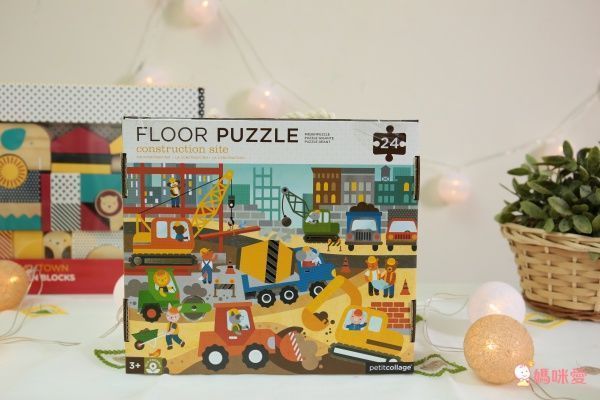 美國 Petit Collage 童話風拼圖