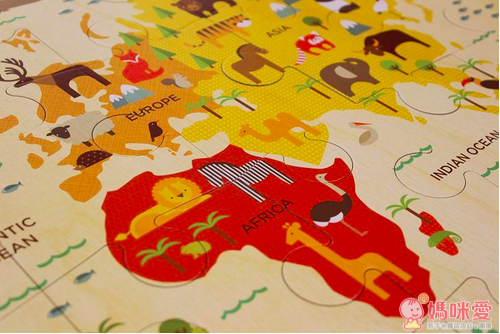 美國 Petitcollage 益智玩具 地板拼圖