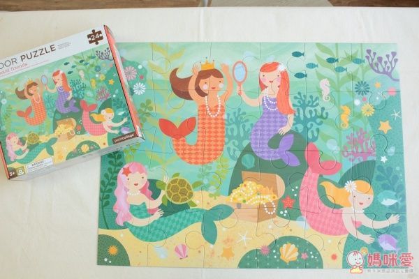 美國 Petit Collage 童話風拼圖