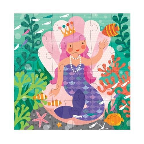 美國 Petit Collage - 小拼圖-蝴蝶-24片