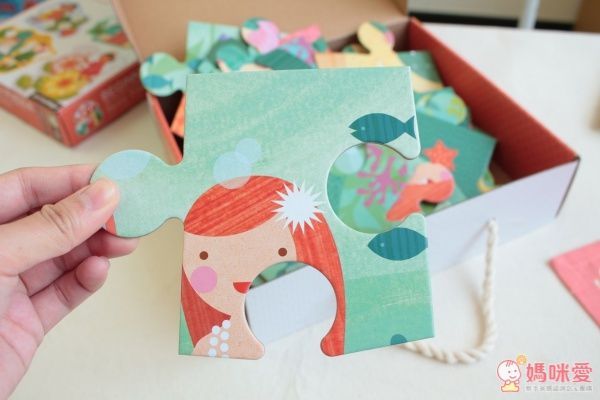 美國 Petit Collage 童話風拼圖