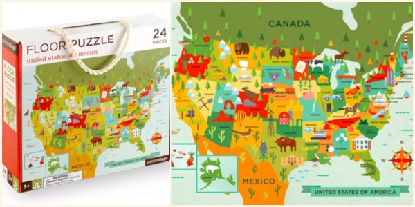 美國Petit Collage童話風拼圖