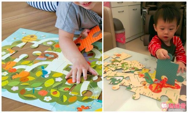 美國 Petit Collage 童話風拼圖