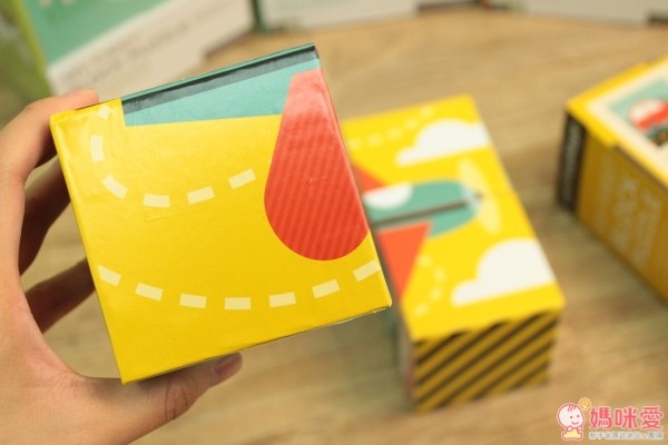 美國 Petitcollage 益智玩具 方塊拼圖