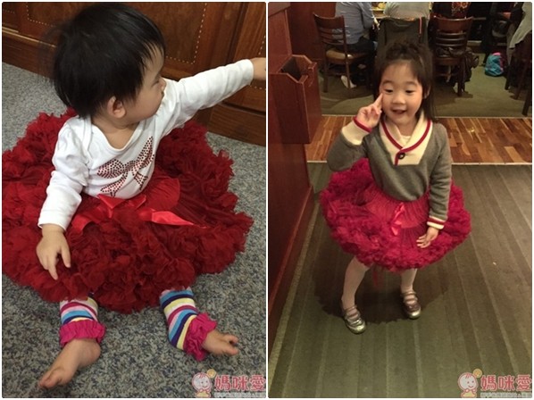 美國Chic Baby Rose純手工澎澎裙