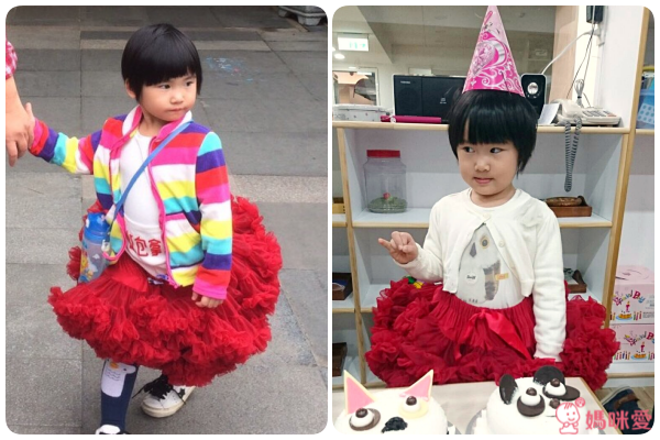 美國 Chic Baby Rose 純手工澎澎裙