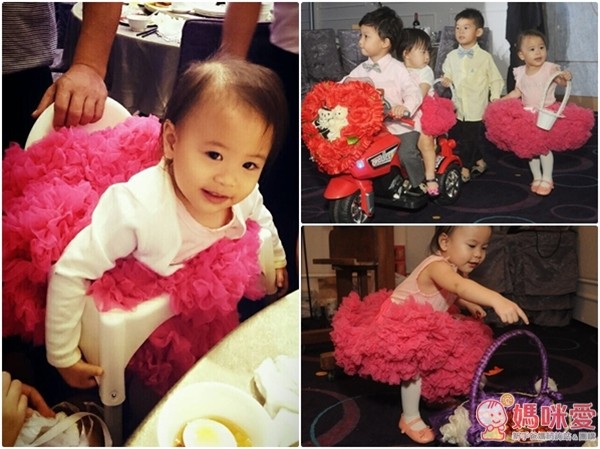 美國Chic Baby Rose純手工澎澎裙