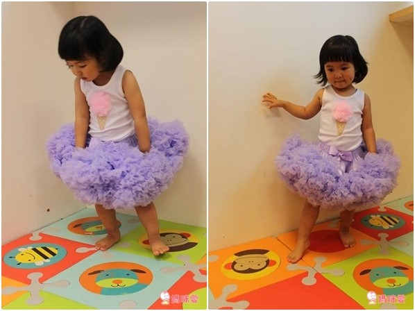 美國Chic Baby Rose純手工澎澎裙