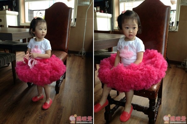 美國Chic Baby Rose純手工澎澎裙