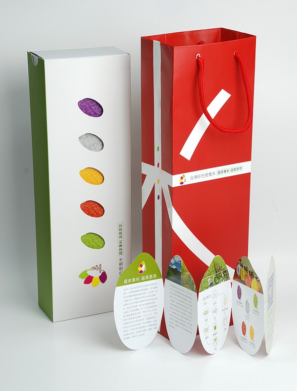 【來自花東的好米】彩色營養越光米