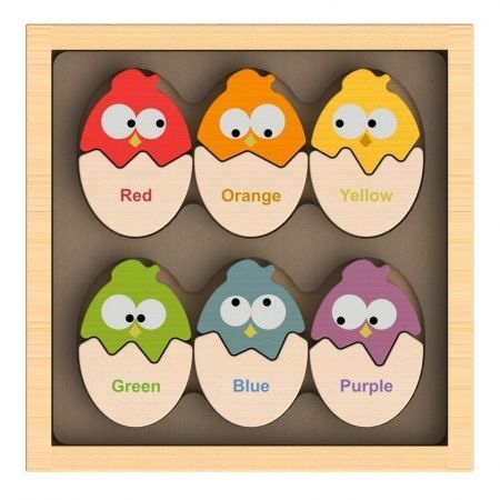 美國 Begin Again 木質拼圖 ✖ 益智玩具