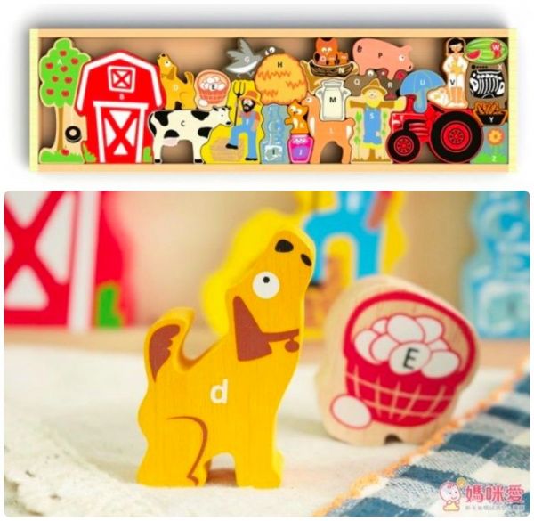 美國 Begin Again 木質拼圖 ✖ 益智玩具