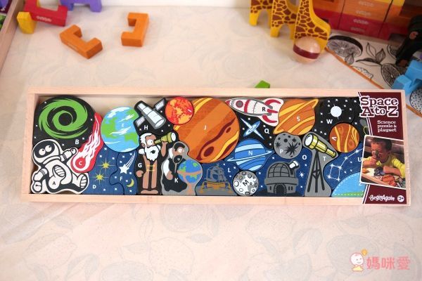 美國 Begin Again 木質拼圖 ✖ 益智玩具