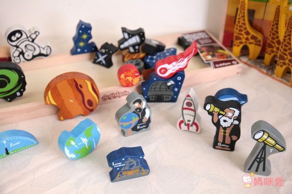 美國 Begin Again 木質拼圖 ✖ 益智玩具