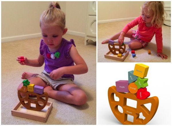 美國 Begin Again 木質拼圖 ✖ 益智玩具