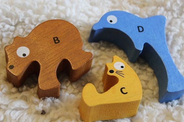 美國 Begin Again 木質拼圖 ✖ 益智玩具