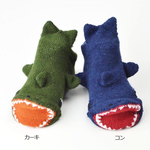 日本製 Pompkins 3D 造型襪