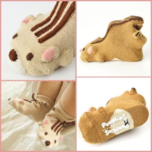 日本製 Pompkins 3D 造型襪