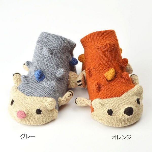 日本製 Pompkins 3D 造型襪