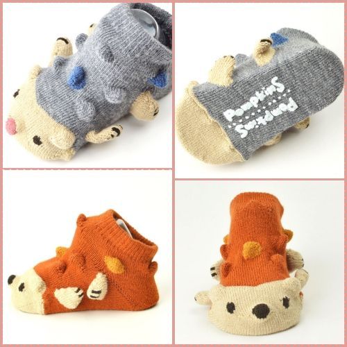 日本製 Pompkins 3D 造型襪