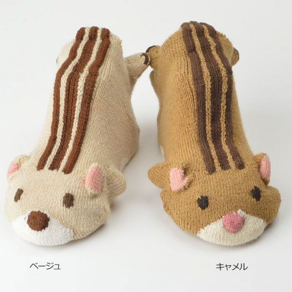 日本製 Pompkins 3D 造型襪