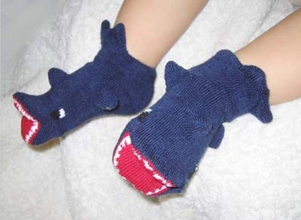 日本製 Pompkins 3D 造型襪