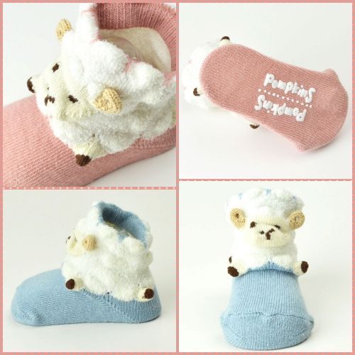 日本製 Pompkins 3D 造型襪