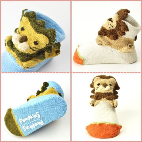 日本製 Pompkins 3D 造型襪