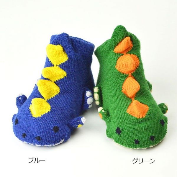 日本製 Pompkins 3D 造型襪