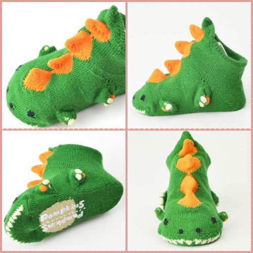 日本製 Pompkins 3D 造型襪