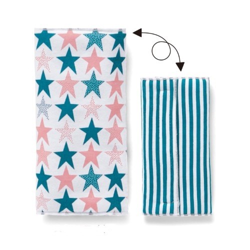 千趣會雙面款口水巾 