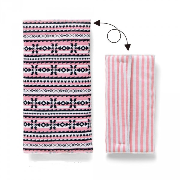 千趣會雙面款口水巾 