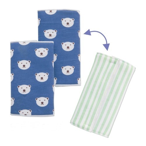 千趣會雙面款口水巾